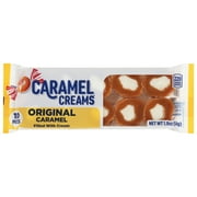 Goetze's Caramel Creams Caramel Candy with Real Milk and Soy, Nut Free, 1.9 oz
