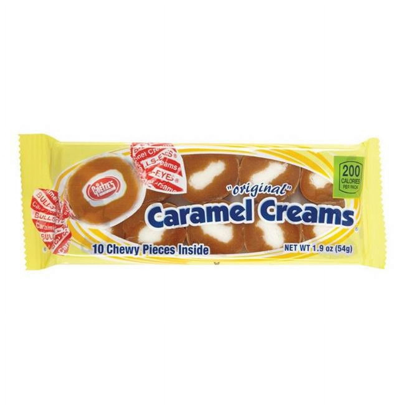 Goetzes Caramel Creams Caramel Creams, 1.9 oz