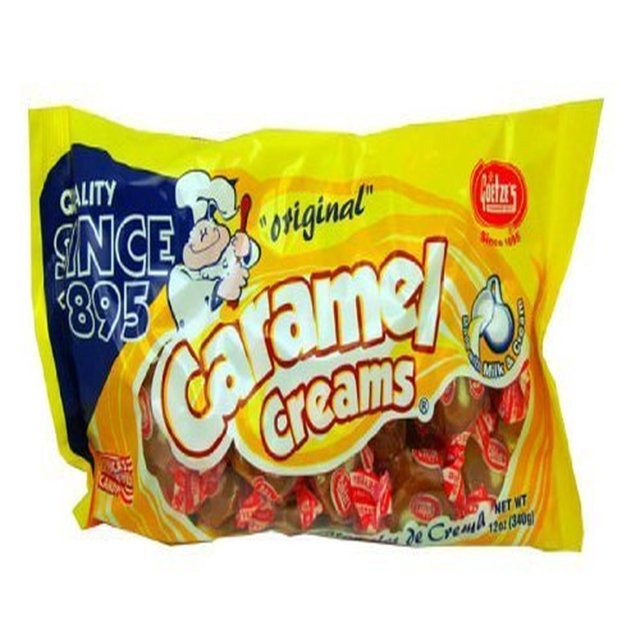 Goetze's Candy Vanilla Caramel Creams - 4 Ounce Bags New Zealand | Ubuy