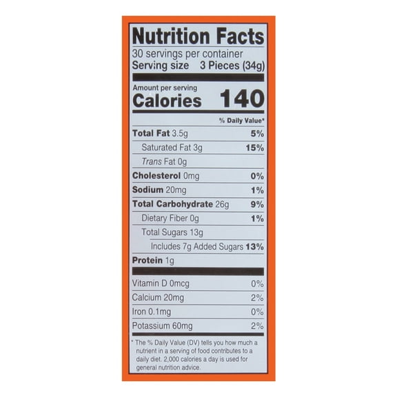 Goetzes Cow Tales Mini 90ct Tub