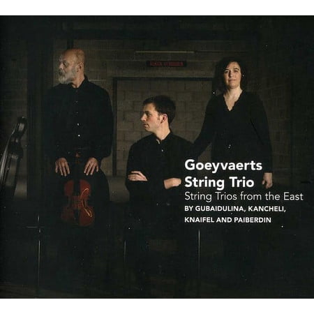 Goeyvaerts String Trio - String Trios from the East - Music & Performance - CD