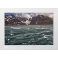 thumbnail image 1 of Goff, Ellen B. 14x11 White Modern Wood Framed Museum Art Print Titled - Southern Ocean-South Georgia-Drygalski Fjord, 1 of 4
