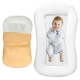 thumbnail image 1 of Gofinoday Baby Lounger Pillow for Newborn 0-12 Months, Portable Infant Nest with Removable Cover, Soft & Breathable Lounger for Baby Boys and Girls, 1 of 7
