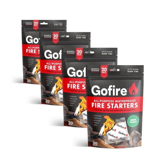 Gofire 80 Pack Ultimate All Purpose Fire Starters