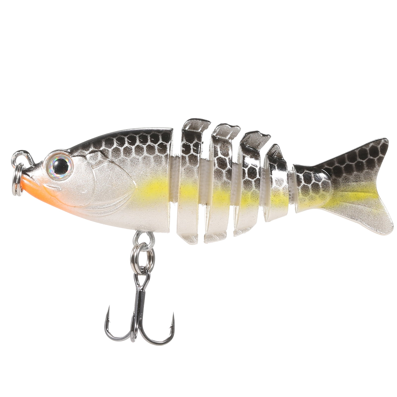 Glide Bait 2025 Mini For Bass Fishing, Multi-Jointed Swimbait Wobbler ...