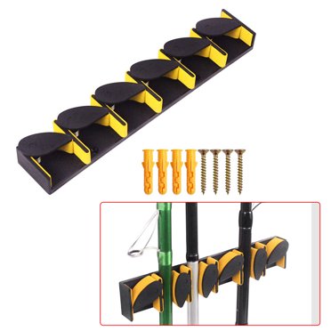Rush Creek Creations 2 in 1, 8 Fishing Rod Wall/Ceiling Rack - Walmart.com