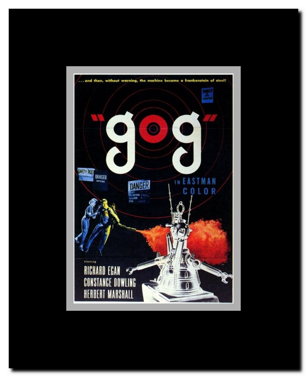 Gog Framed Movie Poster
