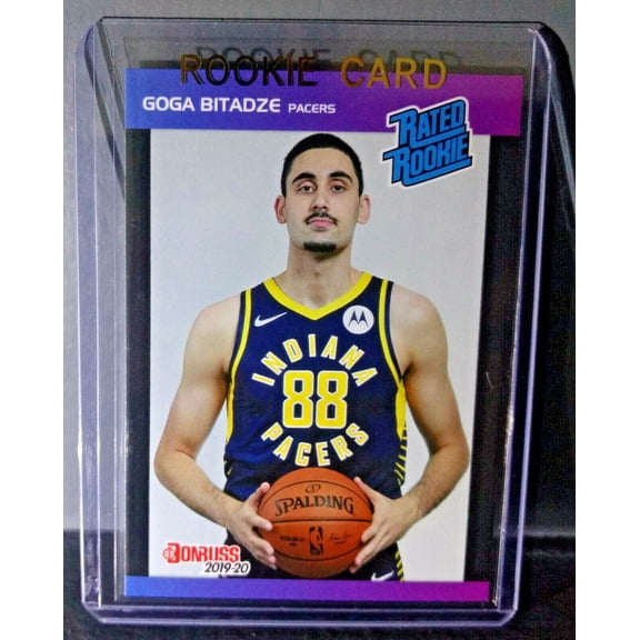 Goga Bitadze 2019-2020 Panini NBA #16 Rated Rookie Retro Card 1/3431