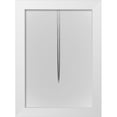thumbnail image 1 of Gogami Farina, Alessandro 14x18 White Modern Wood Framed Museum Art Print Titled - Trails., 1 of 4