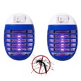 thumbnail image 1 of Gogcaro 2 Pack Bug Zapper Indoor,Plug-in Electric LED Mosquito Zapper,Indoors Fly Trap,Plug in Mosquitoes Killer,Gnat Zapper for Bedroom/Living Room/Home/Office,Blue, 1 of 7