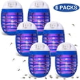 thumbnail image 1 of Gogcaro Bug Zapper Indoor, Fly Trap for Indoors, Electronic Mosquito Zapper with Blue Lights for Living Room, Home, Kitchen, Bedroom, Baby Room, Office (6 Packs), 1 of 7