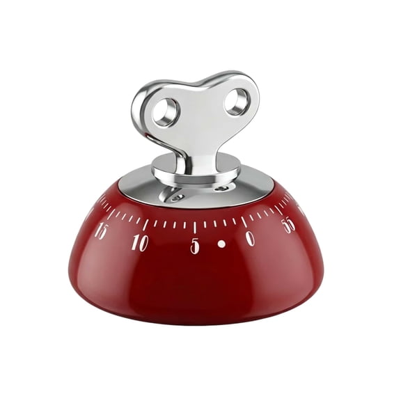 Gogcaro Kitchen Timer for Cooking, 60 Minute Mechanical Timer, Loud Alarm, No Battery Needed, Magnetic Design