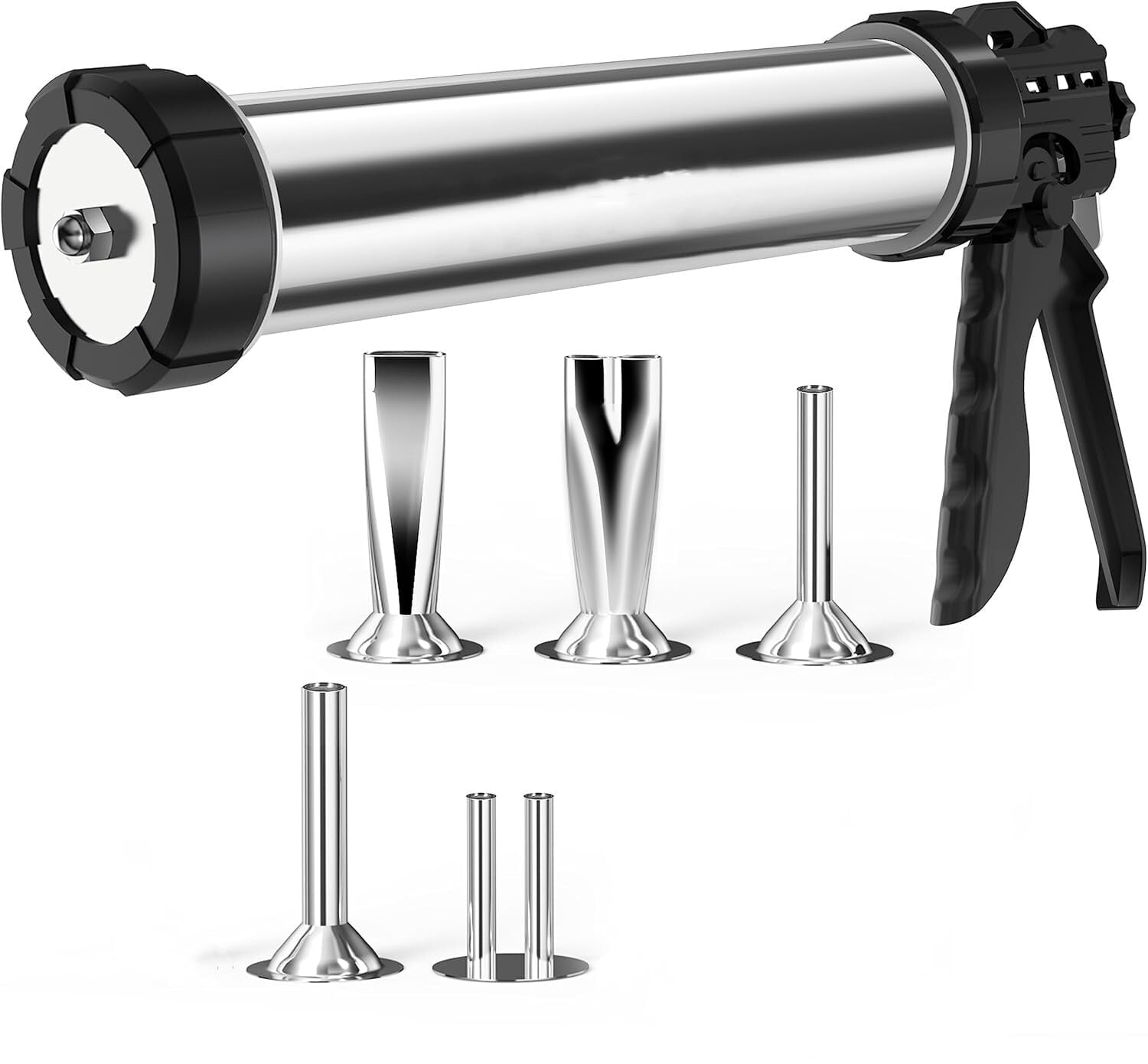 Gogcaro Professional Beef Jerky Gun Kits Stainless Steel Jerky Maker ...