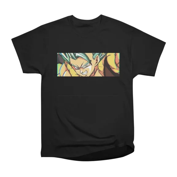 Gogeta Blue T-Shirt Tee Gift For Him Merch For Her Apparel For Friend