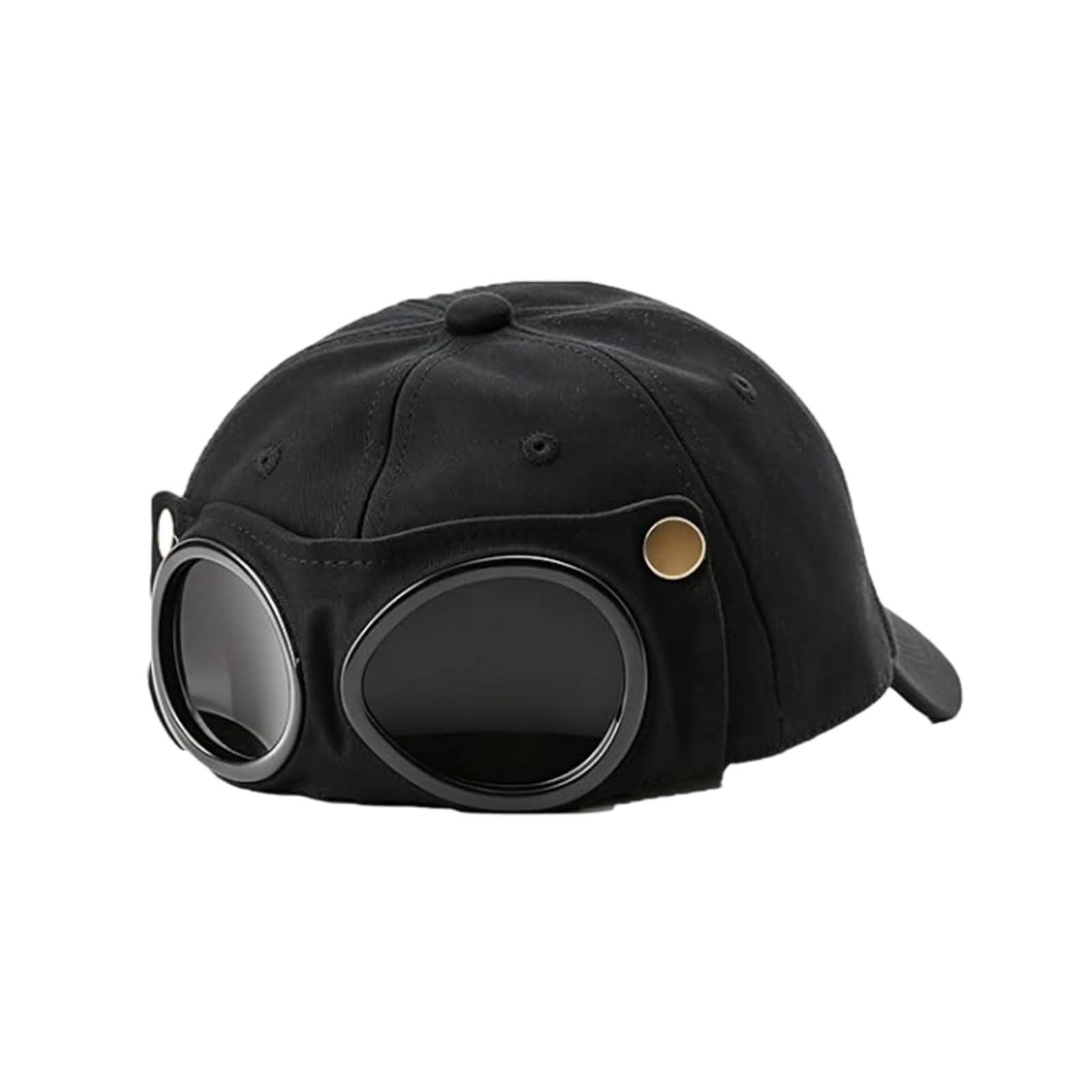 Post Cap Styles Goggle Caps for Men, Baseball Style Sunglasses with Attached Cap ...
