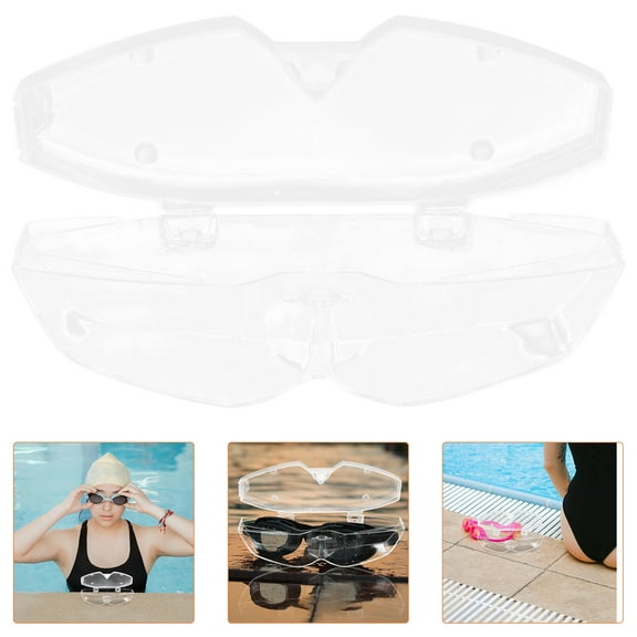 Goggle Case Plastic Eyewear Cases Cord Tyr Portable Goggle Boxes Miss Travel Man