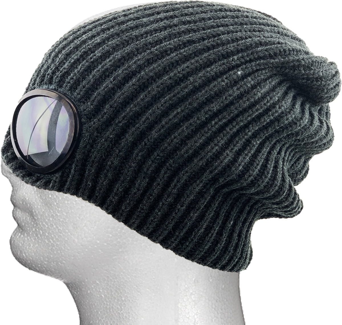 Goggle Lens Beanie
