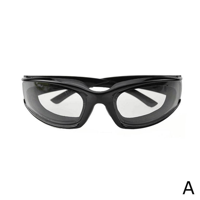 Goggles Anti-Tear Cutting Chopping Eye Protect Kitchen Onion Glasses F4W2 