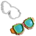 thumbnail image 1 of Goggles Cookie Cutter 4 Inch Made in USA by WONDERTORY, 1 of 8