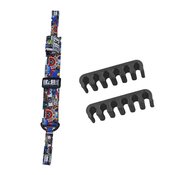 Goggles Headband Custom Woven Elastic, 29-40cm Adjustable, 10kg Weight Capacity for DJI AVATA