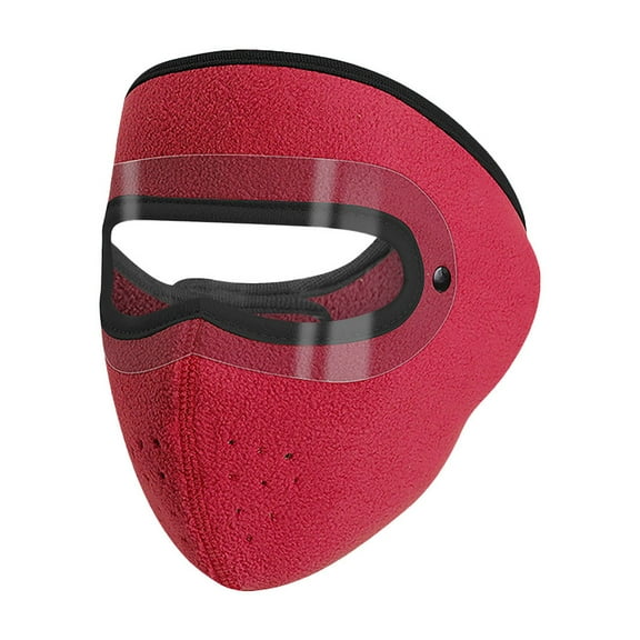 Goggles Mask Winter Windproof Cold Mask Winter Men And Women Bicycle Mask Cold Weather Cold Wind And Dustproof Face Keep Warm Mask Washable