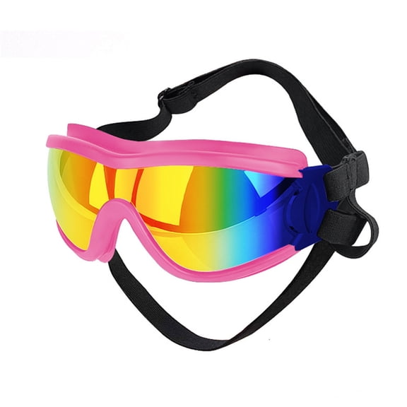 Goggles for Cats Dogs Lovely Pet Glasses for Summer Spring Hiking Travling Stretch Belt Sunglasses for Pet Photography