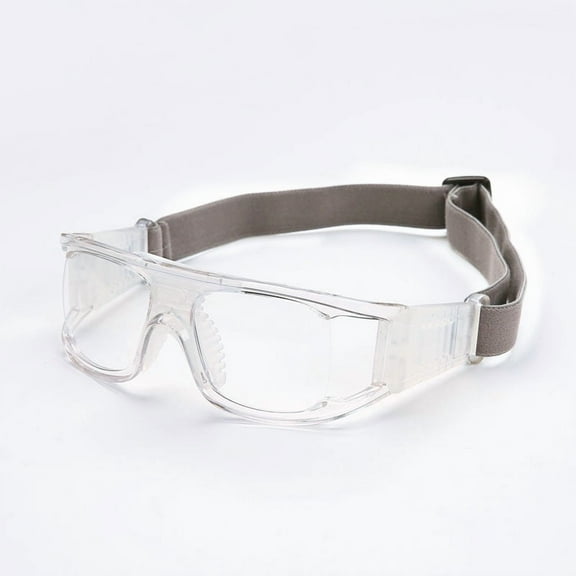 Goggles for sports Windproof Shock Absorption Sports Glasses Basketball Football Safe Training Eye Protective Adjustable transparent