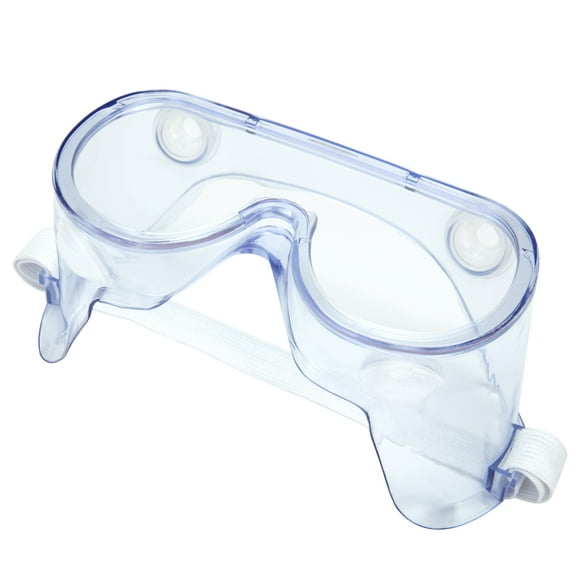 Goggles with Clear Anti-Fog Lens Adjustable Temple Length Comfortable Custom Fit For Science Experiments Industrial Work Shooting DIY Projects