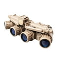 thumbnail image 1 of Goggles with Night Vision Mot Four-Tube Binocular Night Vision Cosplay Pr H8X2, 1 of 1