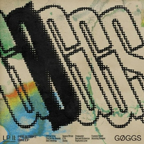 Goggs - Pre Strike Sweep - Music & Performance - CD