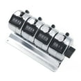 thumbnail image 1 of Gogo 4-Key Counter Mount Stand Multiple-Unit Desktop Mechanical Tally Counter, 1 of 6