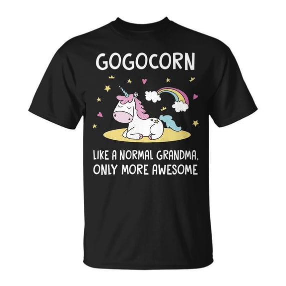 Gogo Grandma Gogo Unicorn TShirt - Walmart.com
