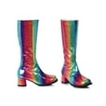 thumbnail image 1 of 1.75" Heel Childrens Rainbow Gogo Boot., 1 of 2