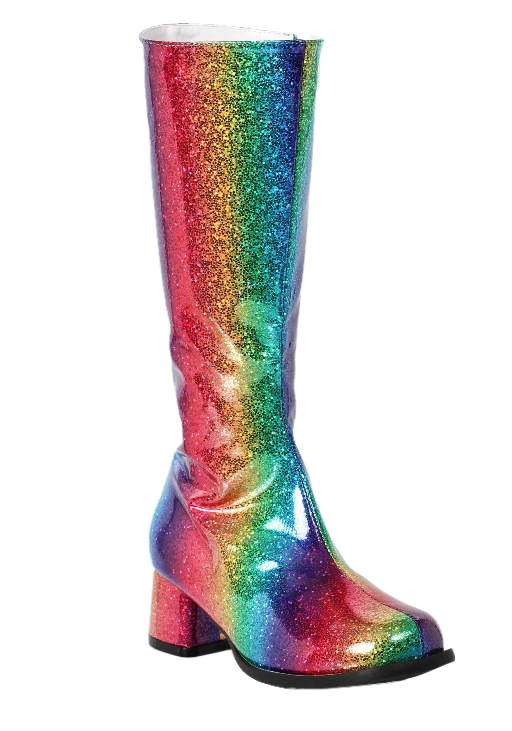 Rainbow knee high boots new arrivals