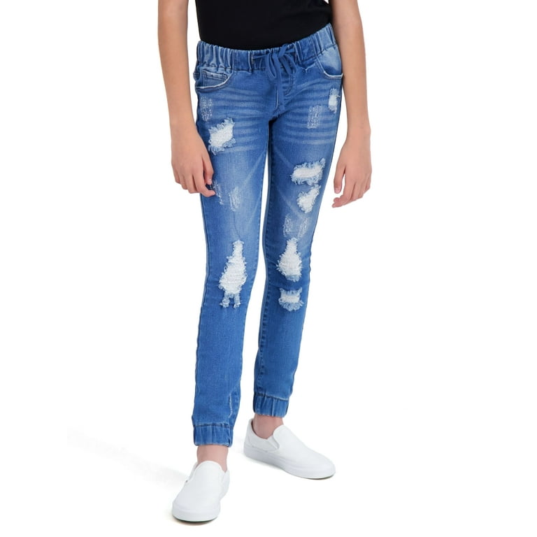 Walmart best sale jean joggers