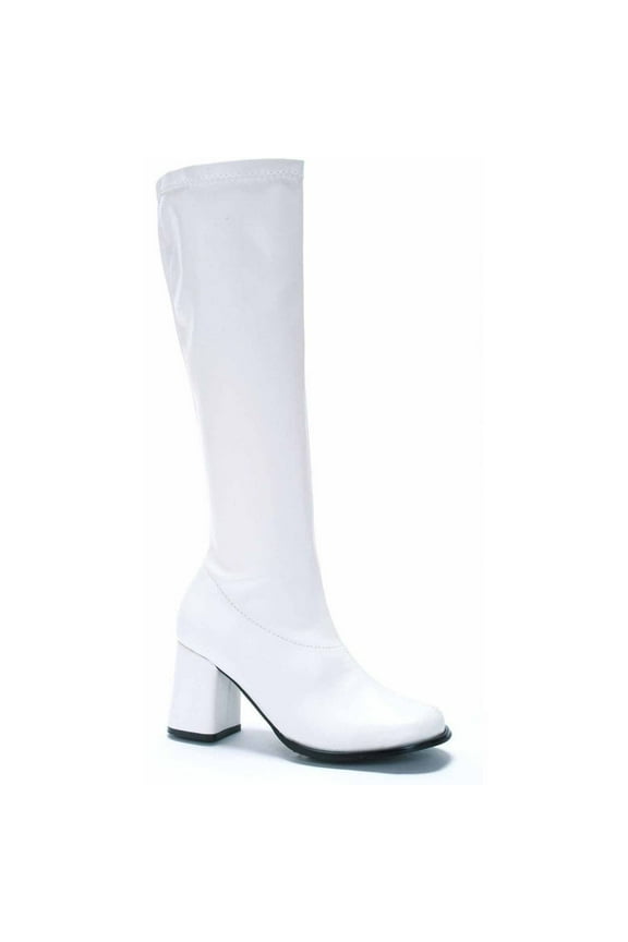 Gogo White Boots Women's Adult Halloween Costume Accessory