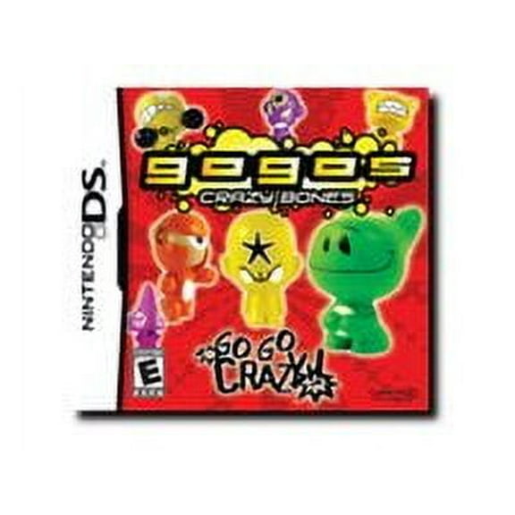 Gogo's Crazy Bones, Game Mill, Nintendo DS, 834656086206