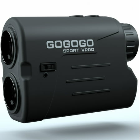 Gogogo Sport Vpro GS03MTL 650 Yards Laser Rangefinder with Slope Compensation and Magnet
