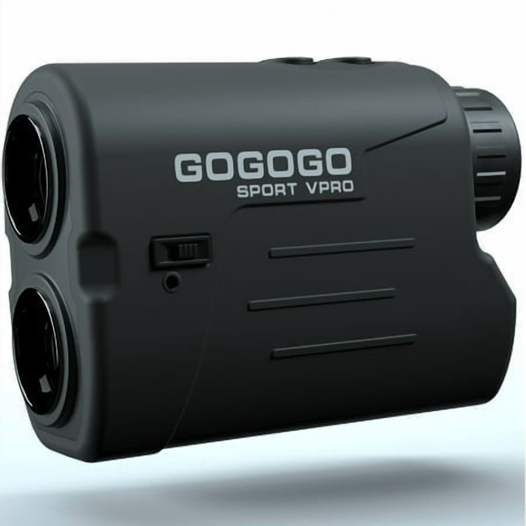 Gogogo Sport Vpro GS03MTL 650 Yards Laser Rangefinder with Slope Compensation and Magnet