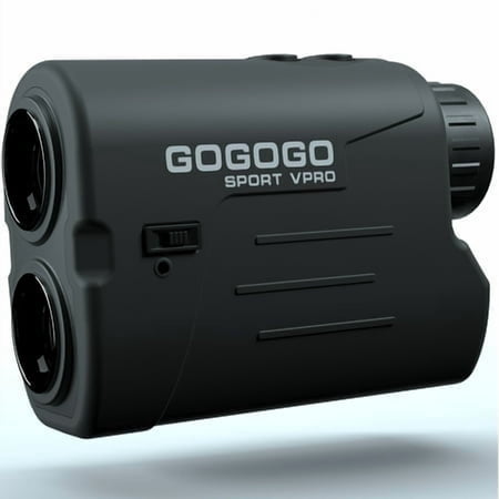 Gogogo Sport Vpro GS03MTL 650 Yards Laser Rangefinder with Slope Compensation and Magnet