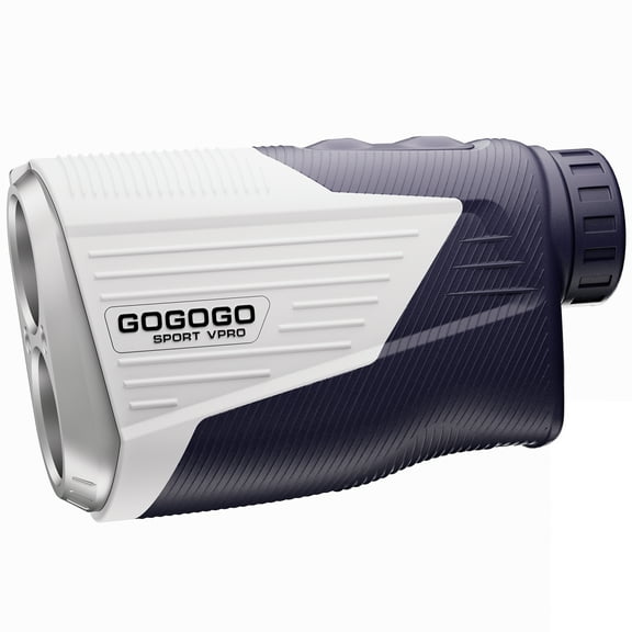 Gogogo Sport Vpro Golf Rangefinder 2500 Yards Disc Golf Range Finder with Slope Switch, Magnet GS91BL
