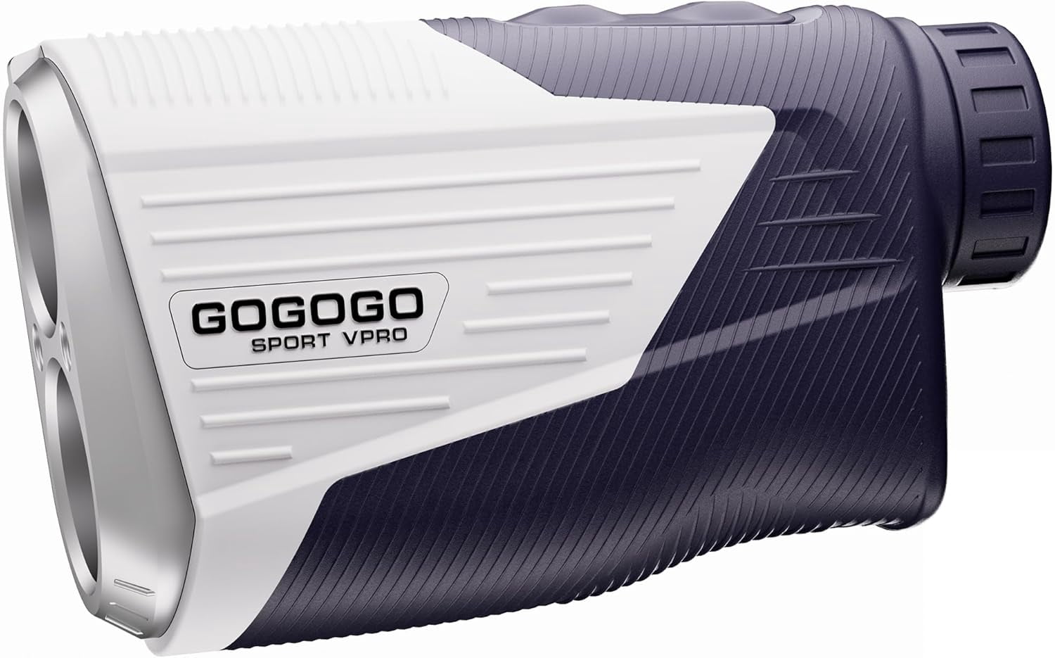 Gogogo Sport Vpro Golf Rangefinder 2500 Yards Disc Golf Range Finder with Slope Switch, Magnet GS91BL