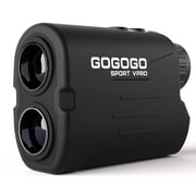 Gogogo Sport Vpro Golf Rangefinder 650 Yards 6X Magnification with Flag Lock, Vibration GS03