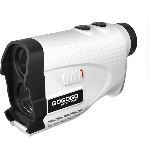 Gogogo Sport Vpro Golf Rangefinder 650 Yards 6X Magnification with Slope Switch, Built-in Magnet GS24MTL