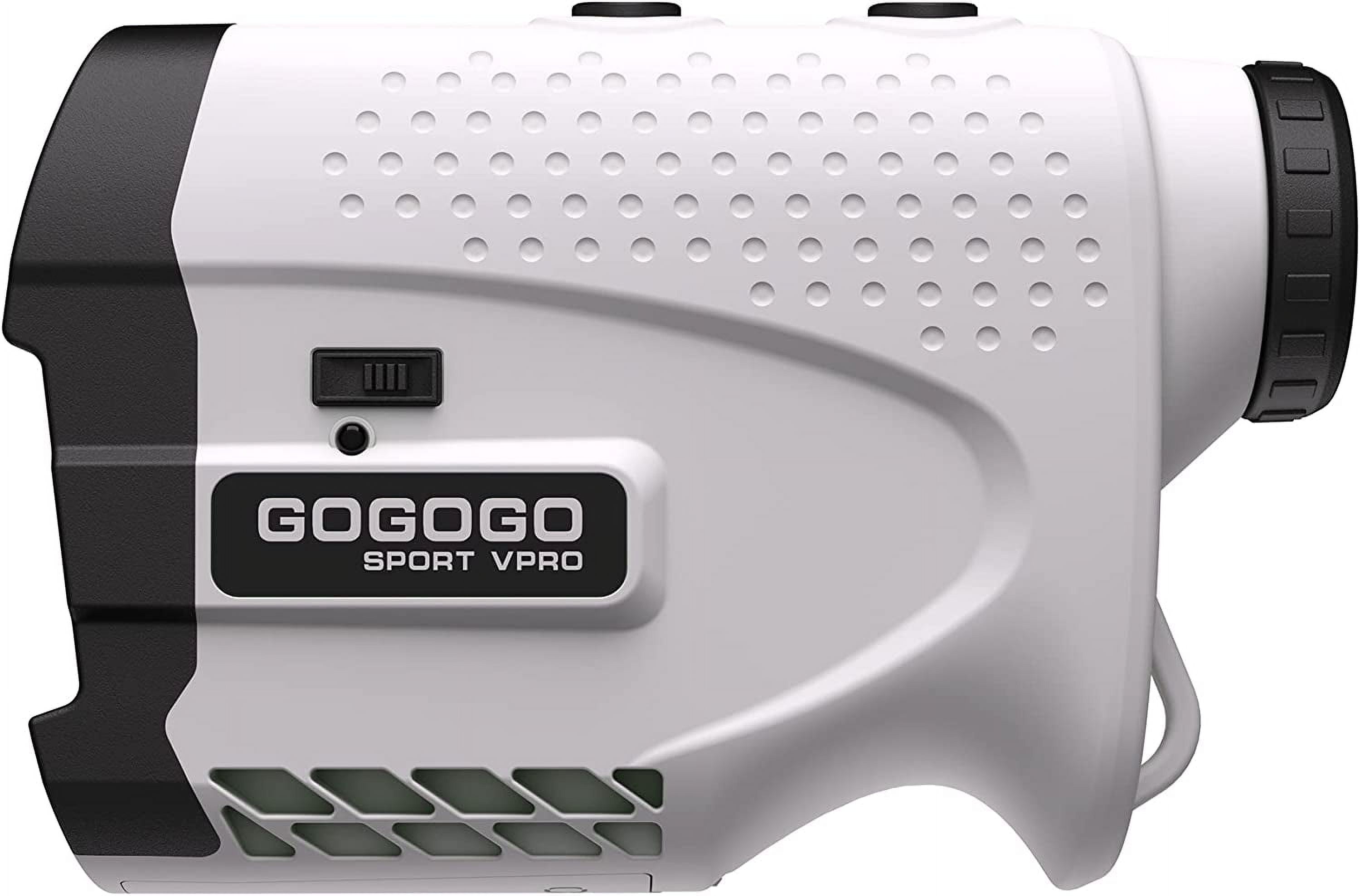 Gogogo Sport Vpro GS24 Laser Golf Rangefinder with Distance