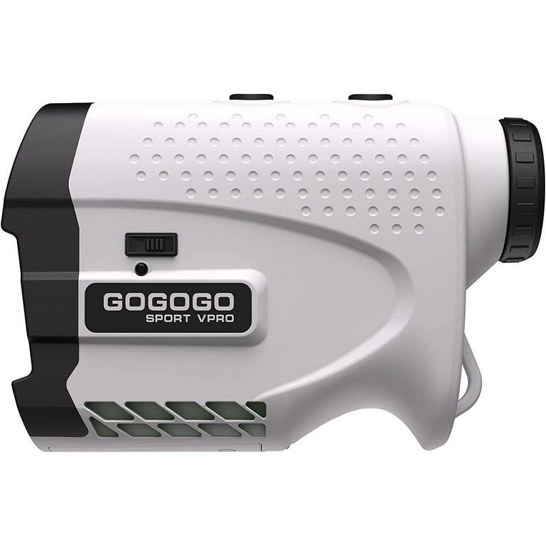 Gogogo Vpro 650 Yd Golf Rangefinder, 6X Magnify, Slope Switch
