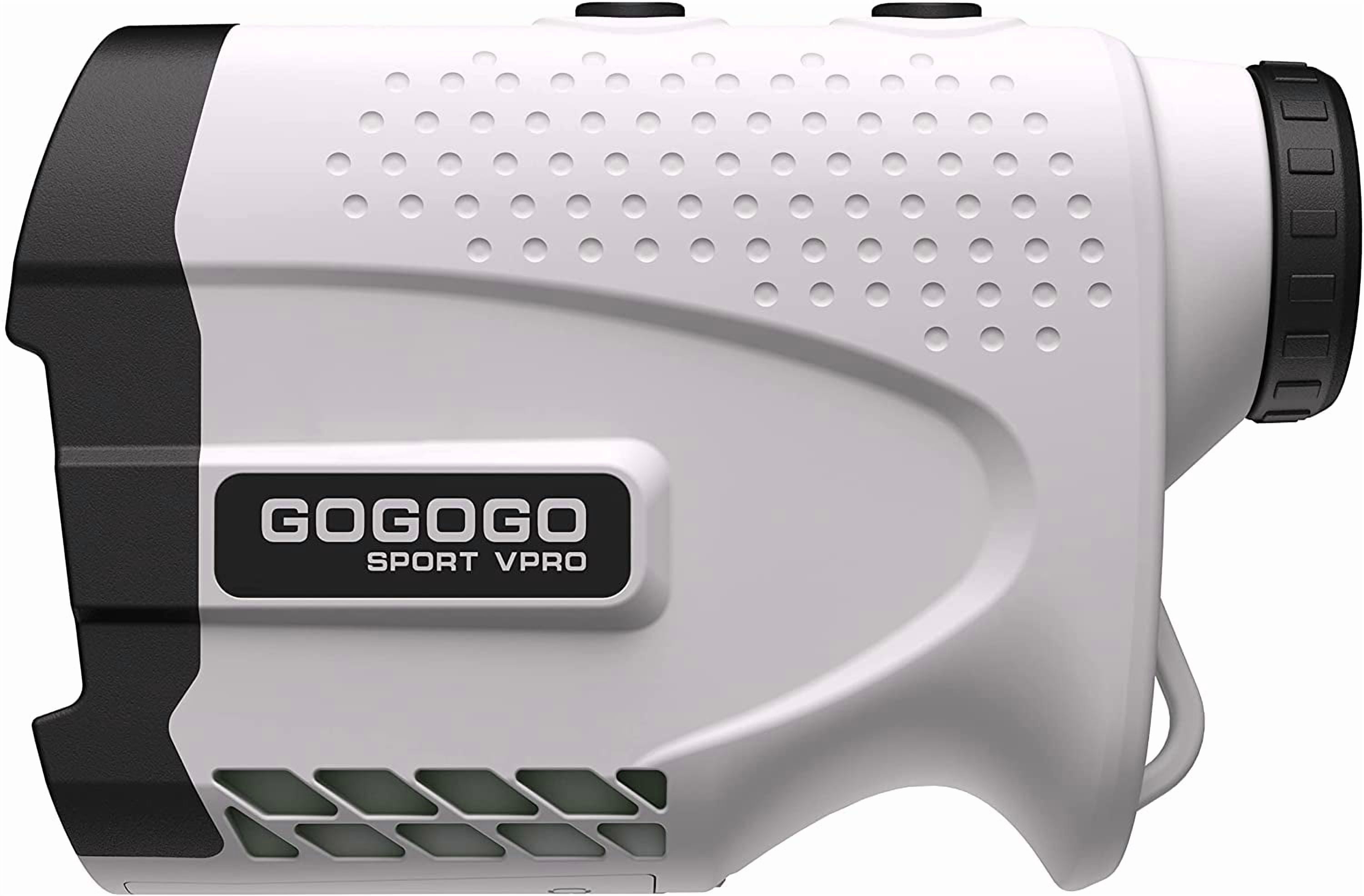 Gogogo Sport Vpro Golf Rangefinder 650 Yards Range Finder Distance Measuring with Flag Lock GS24
