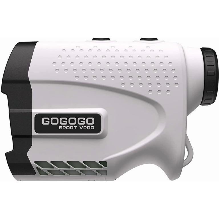 【美品】GOGOGO SPORT VPRO ゴルフ レーザー距離計 GS24 Gogogo Sport Vpro GS24 Laser Golf Rangefinder with Distance