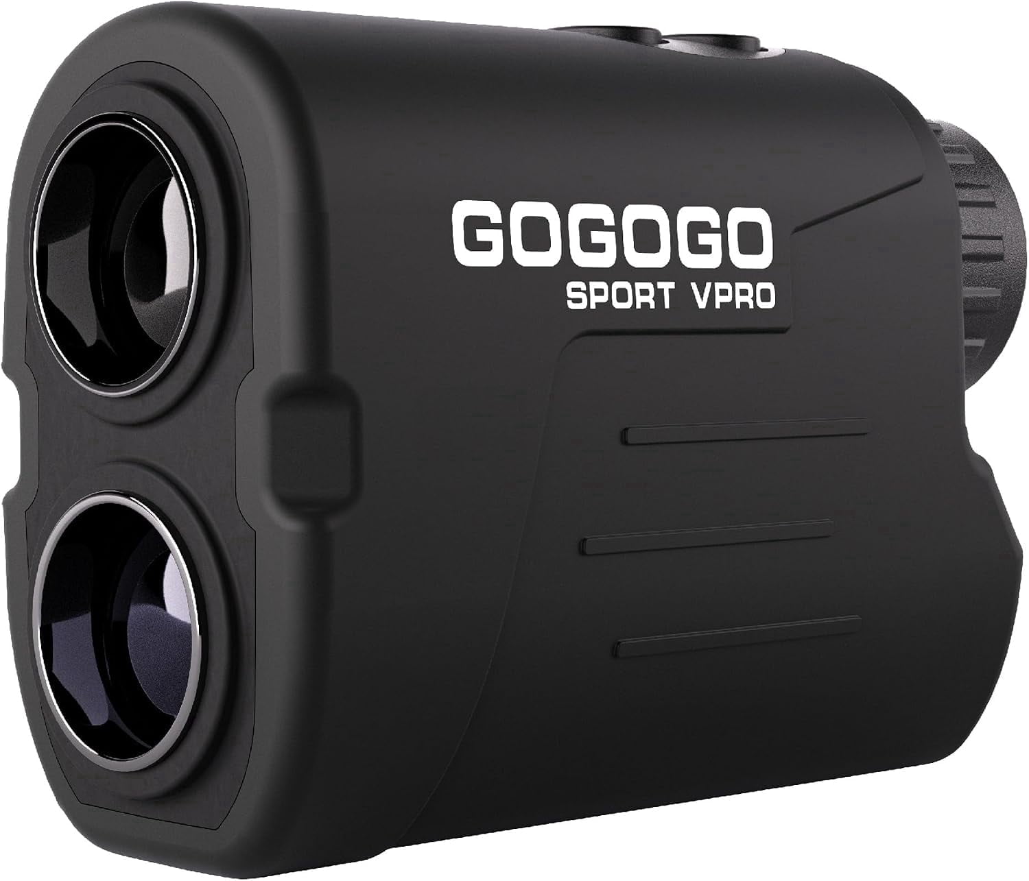 Gogogo Sport Vpro Golf Rangefinder 650 Yards, 6X Magnification