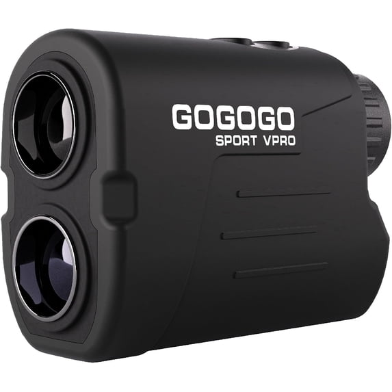 Gogogo Sport Vpro Golf Rangefinder with Slope, 1000 Yards Range Finder for Hunting